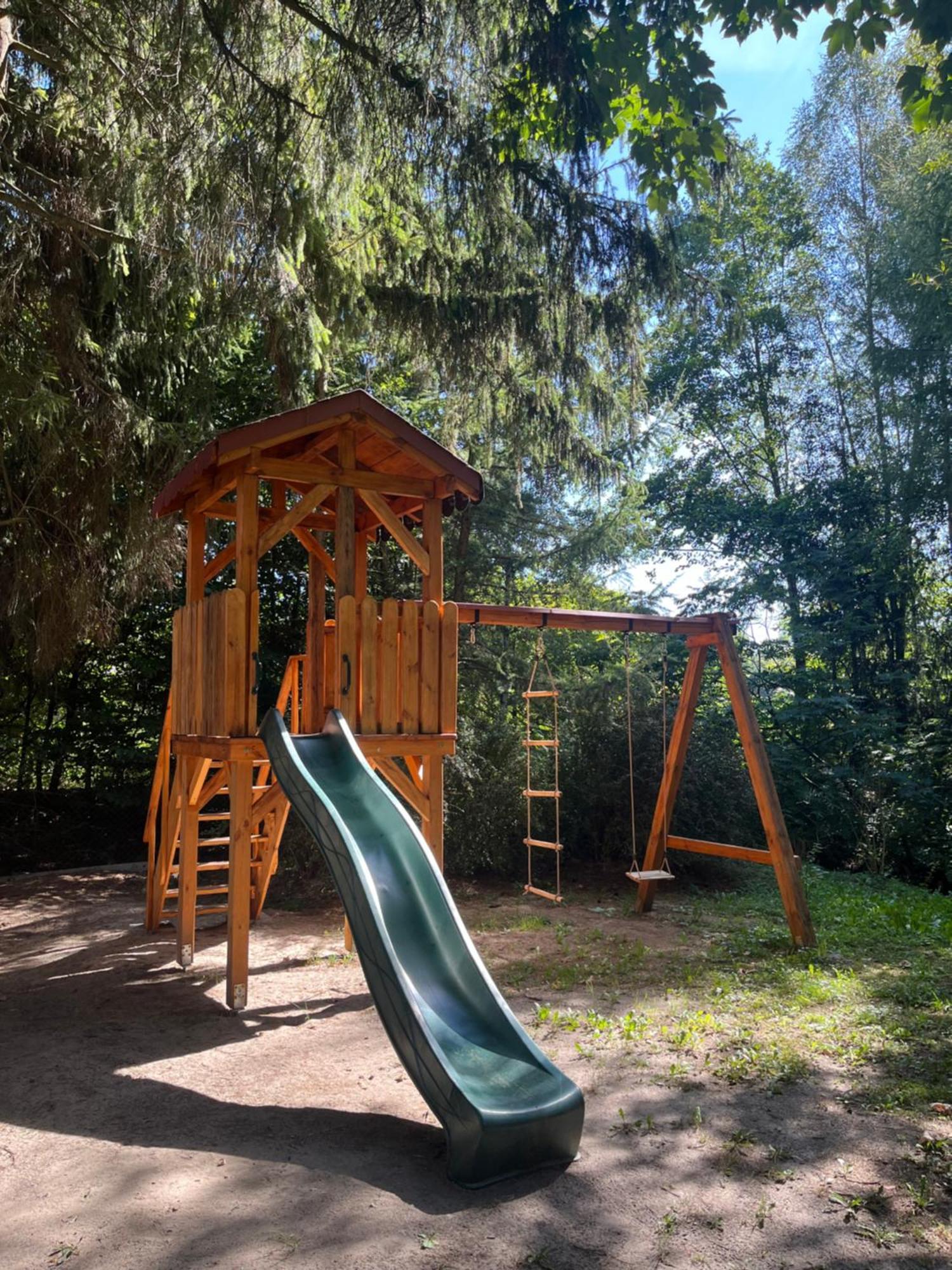 Las I Staw Roztocze Wolka Losiniecka Exterior photo